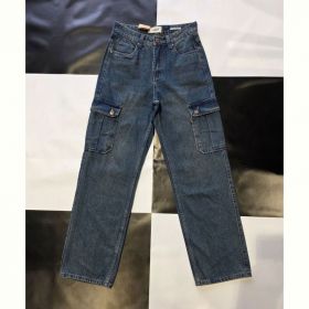 Джинсы God Baron LY 005D blue