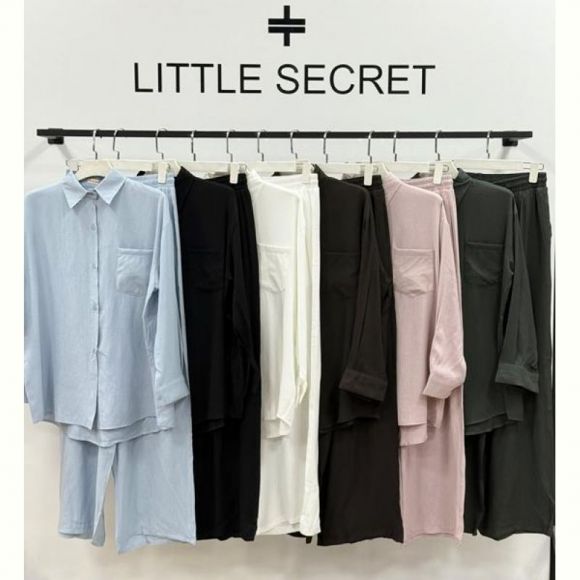 Костюм Little Secret 9961-1 khaki