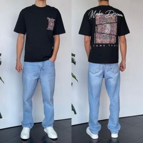 Футболка i8denim 2146 black Футболка i8denim 2146 black