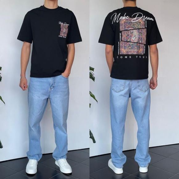 Футболка i8denim 2146 black