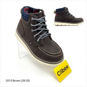Ботинки Clibee PcM-2015 brown