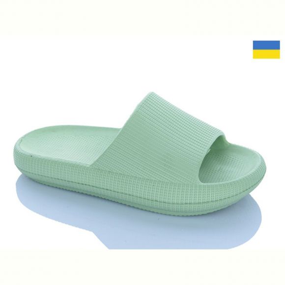 Шлепанцы Cross 023 олива