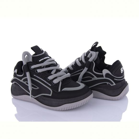 Кроссовки Violeta 136-27 all black Кроссовки Violeta 136-27 all black