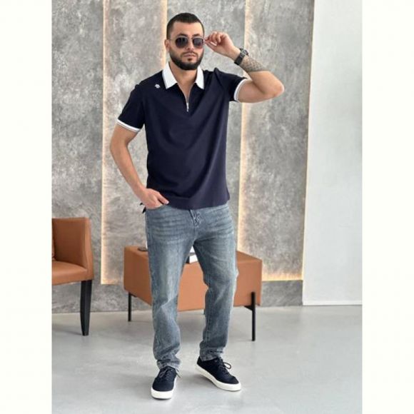 Футболка Balami BL54 navy