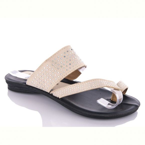 Шлепанцы Malibu Linda beige