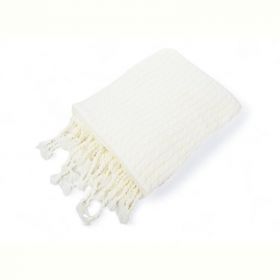 Плед Softitex Softitex 001-3 (03673) 127x152 white