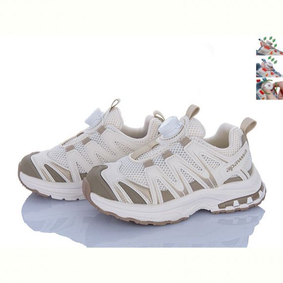 Кроссовки Apawwa G0343R beige-khaki