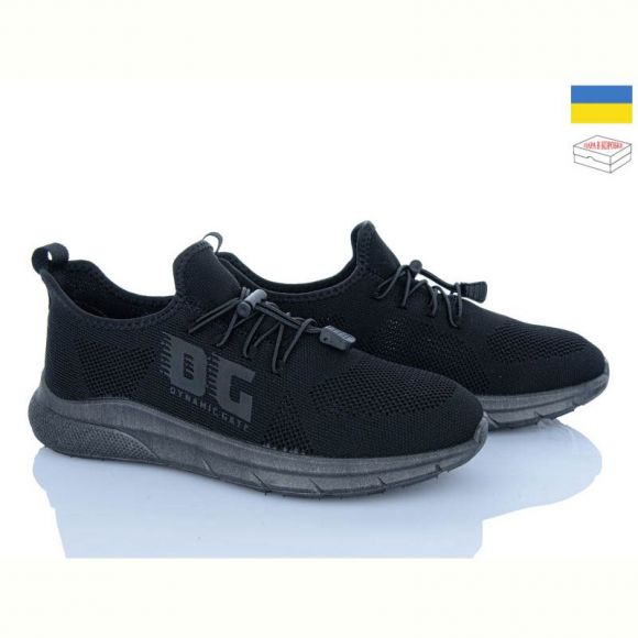 Кроссовки Paolla 2502 чорний