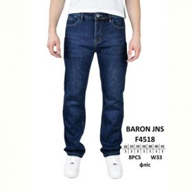 Джинсы Baron Jeans F4518 blue Джинсы Baron Jeans F4518 blue