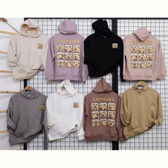 Худи Meloria 5376 l.beige