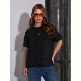 Футболка LeVisha 26106 black Футболка LeVisha 26106 black