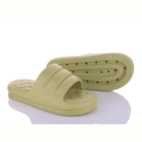 Шлепанцы Violeta W404 green Шлепанцы Violeta W404 green