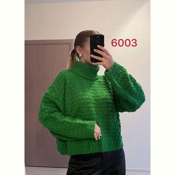 Свитер FSN 6003 green Свитер FSN 6003 green