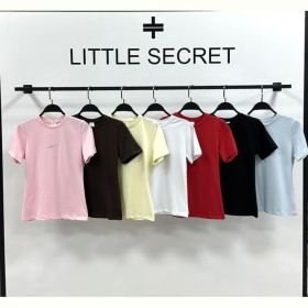Футболка Little Secret D10 black Футболка Little Secret D10 black