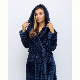 Халат Cotpark C5 navy