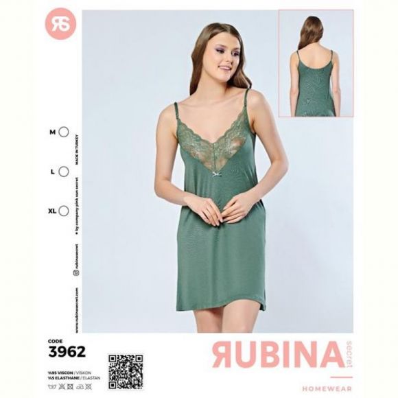 Ночнушка Annet OX3962 green Ночнушка Annet OX3962 green