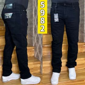 Джинсы God Baron 5982 black