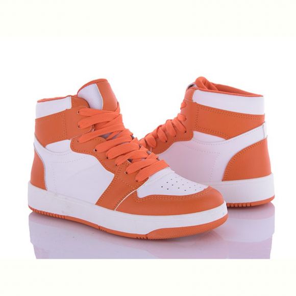 Кроссовки Панда BK70 orange