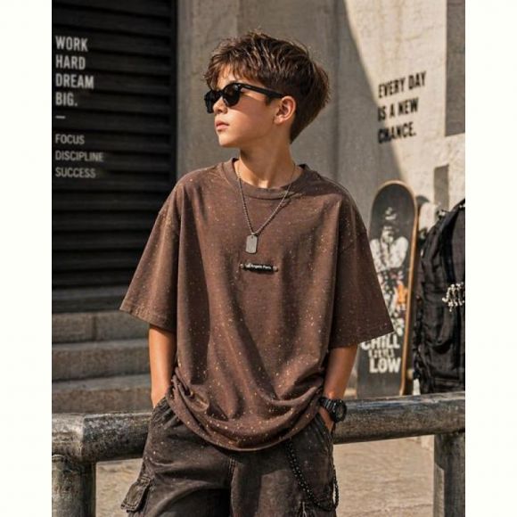 Футболка Major 2A30111 brown Футболка Major 2A30111 brown