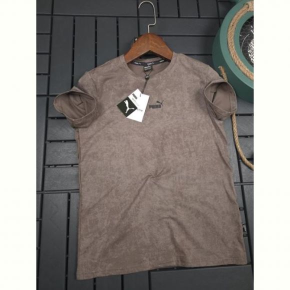 Футболка Hous Of Timur HT1397 brown Футболка Hous Of Timur HT1397 brown
