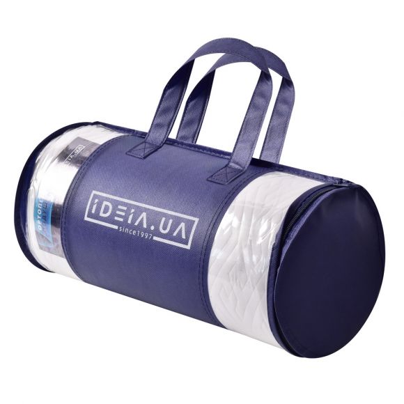 Подушка ортопедическая SleepWell 60х40х13 см IDEIA анатомическая с эффектом памяти для сна на боку, спине и животе, с наволочкой