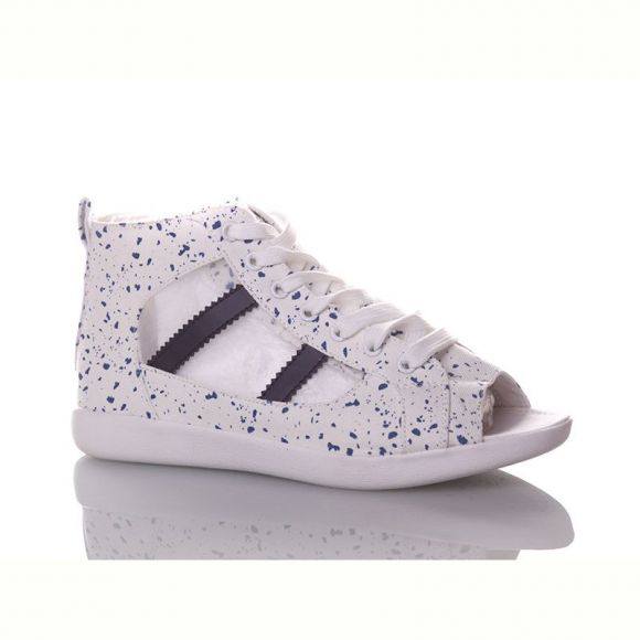 Кеды Viktoria CF017 white-blue Кеды Viktoria CF017 white-blue