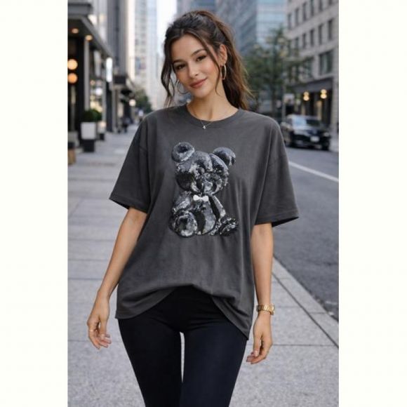 Футболка Major 2185 d.grey Футболка Major 2185 d.grey