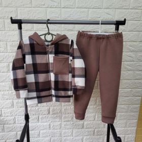 Костюм спорт Proschenko PR599 brown