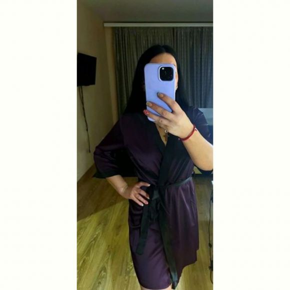 Халат Gull M57 violet