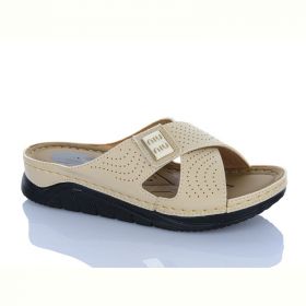 Шлепанцы Dali Moda 588 бежевий Шлепанцы Dali Moda 588 бежевий