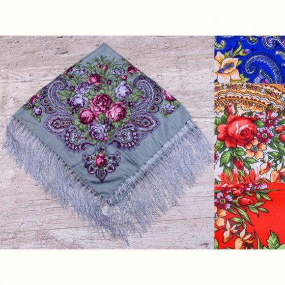 Платок Shawls ES002 mix Платок Shawls ES002 mix