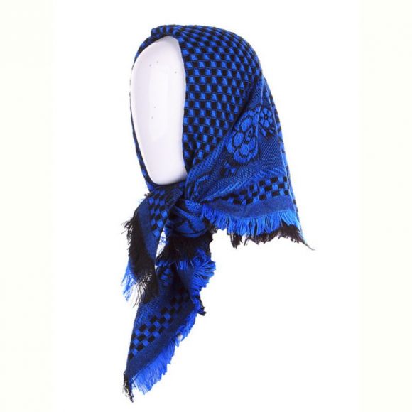 Платок Shawls P304 blue