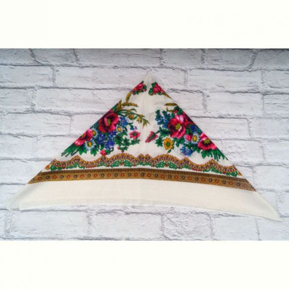Платок Shawls P169 white люрикс Платок Shawls P169 white люрикс