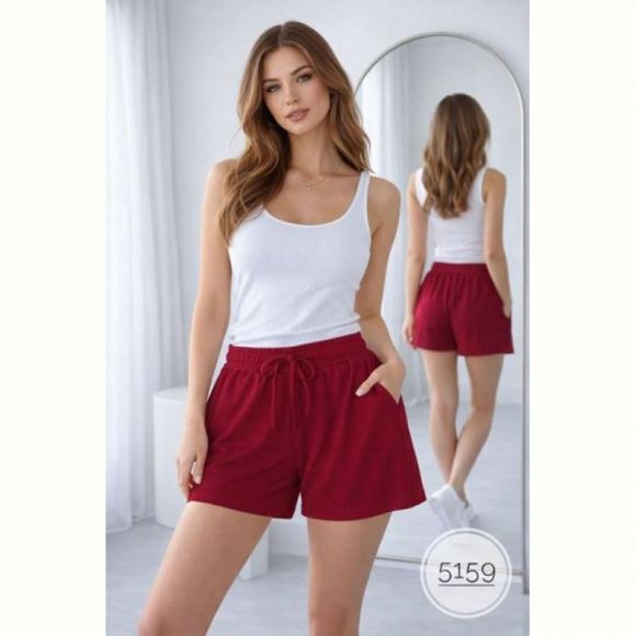 Шорты Arina 5159 wine