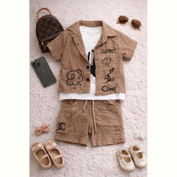 Костюм Major 7071 brown