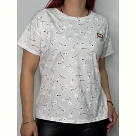 Футболка Kosta KS180 white