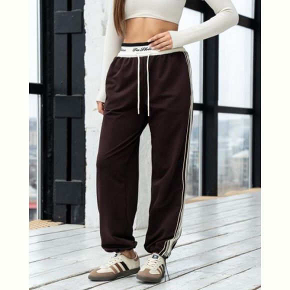 Штаны спорт AZNA Б29 brown