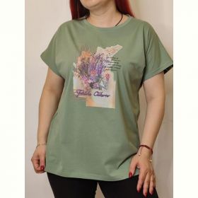 Футболка Kosta KS90 green Футболка Kosta KS90 green
