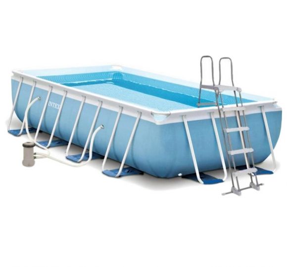 Басейн INTEX 26788NP 400 x 200 x 100 см (картриджний фільтр2006 л/год, драбина) Басейн INTEX 26788NP 400 x 200 x 100 см (картриджний фільтр2006 л/год, драбина)