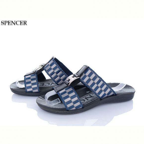 Шлепанцы Spencer 301 синій