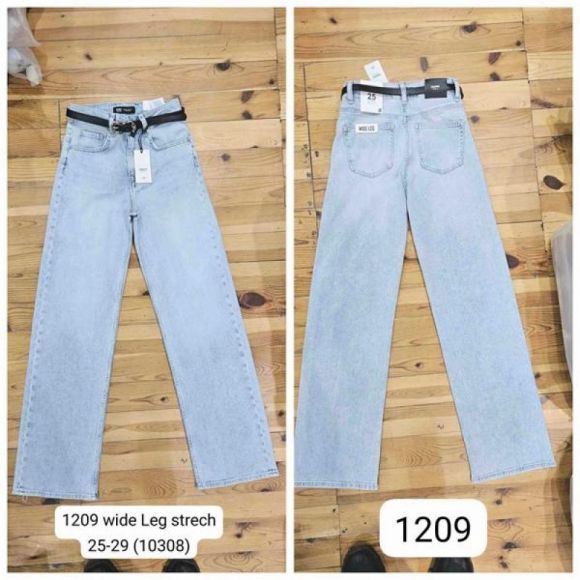 Джинсы Maxim Jeans 1209-0 l.blue