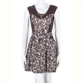 Платье Виктория2 N100 brown Платье Виктория2 N100 brown