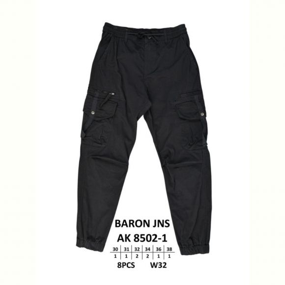 Штаны God Baron AK 8502-1 black