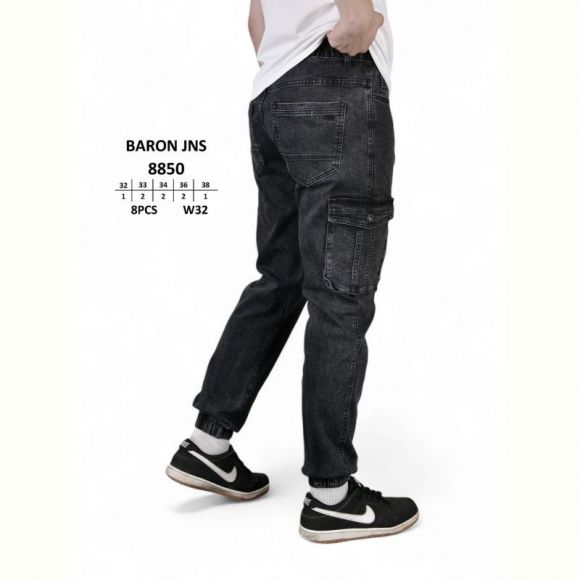 Джинсы God Baron 8850 black Джинсы God Baron 8850 black