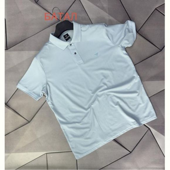 Футболка Rassul 66858 l.blue