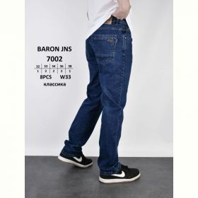 Джинсы God Baron 7002 blue