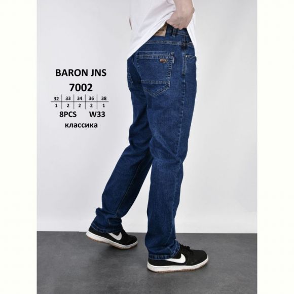 Джинсы God Baron 7002 blue