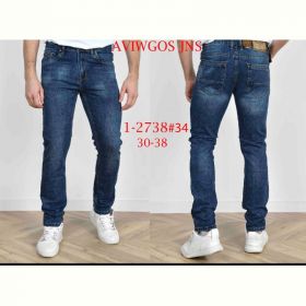 Джинсы God Baron 1-2738 blue