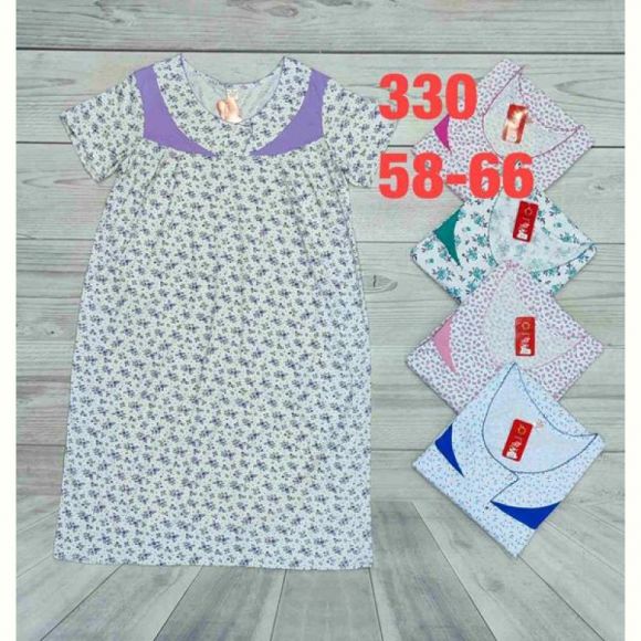 Ночнушка HomeWear 330-1 mix