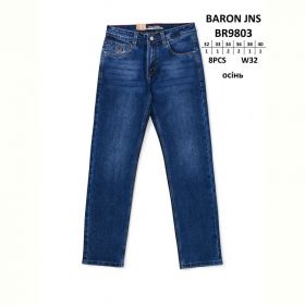 Джинсы God Baron BR9803 blue